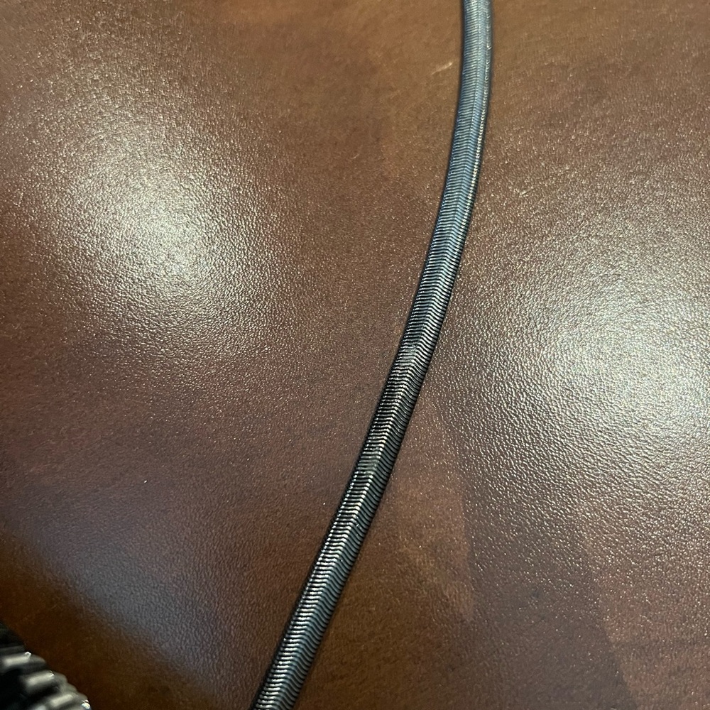 Preowned Inge Christopher Evening Bag With Black, Gray/blue,  And Silver Beads - Picture 7 of 11